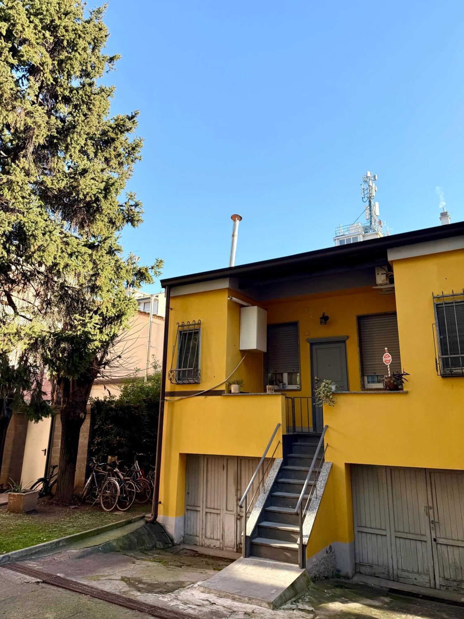 Gionas - Casa Indipendente In Zona Strategica Villa Milano Eksteriør billede